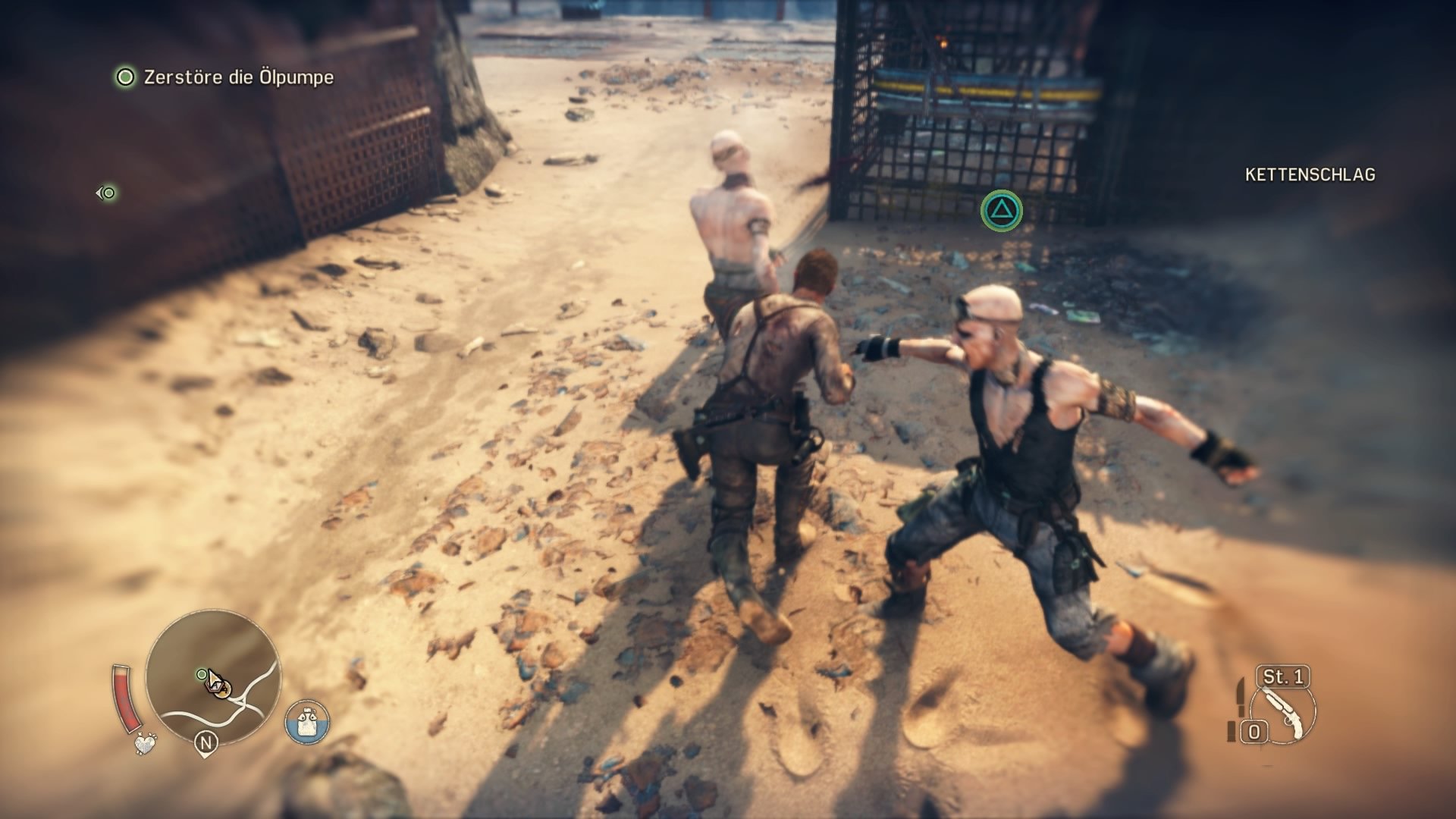 Mad Max: Über eine Stunde Gameplay