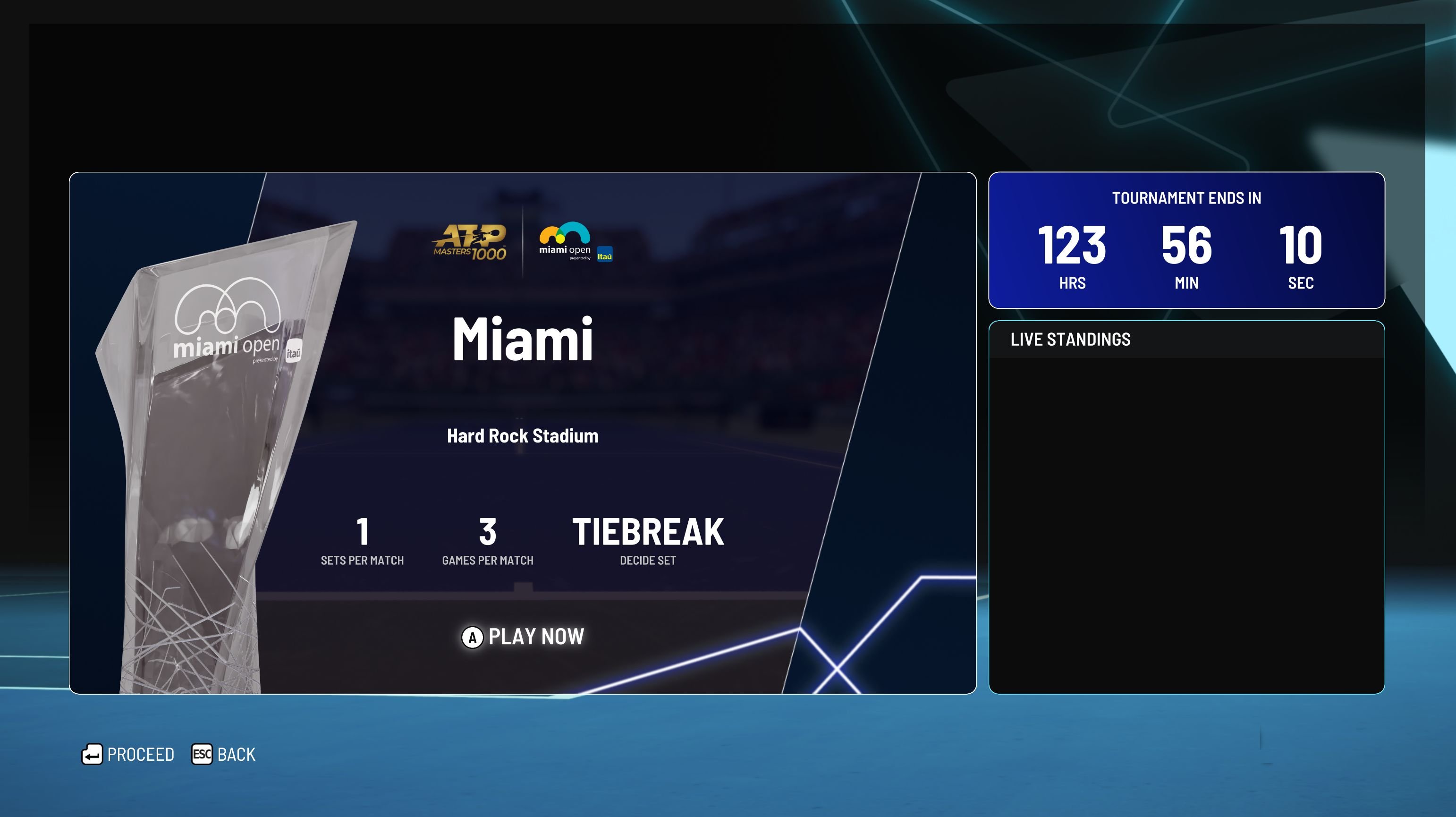 Tiebreak - Neues Tennsispiel von Nacon erscheint im August