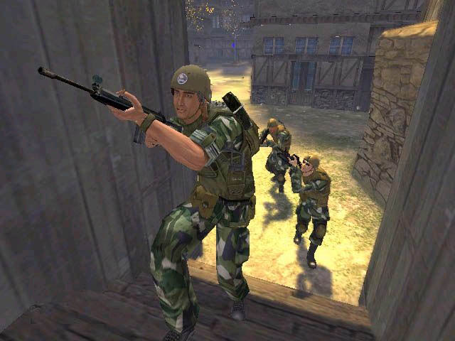 Full Spectrum Warrior: Ten Hammers