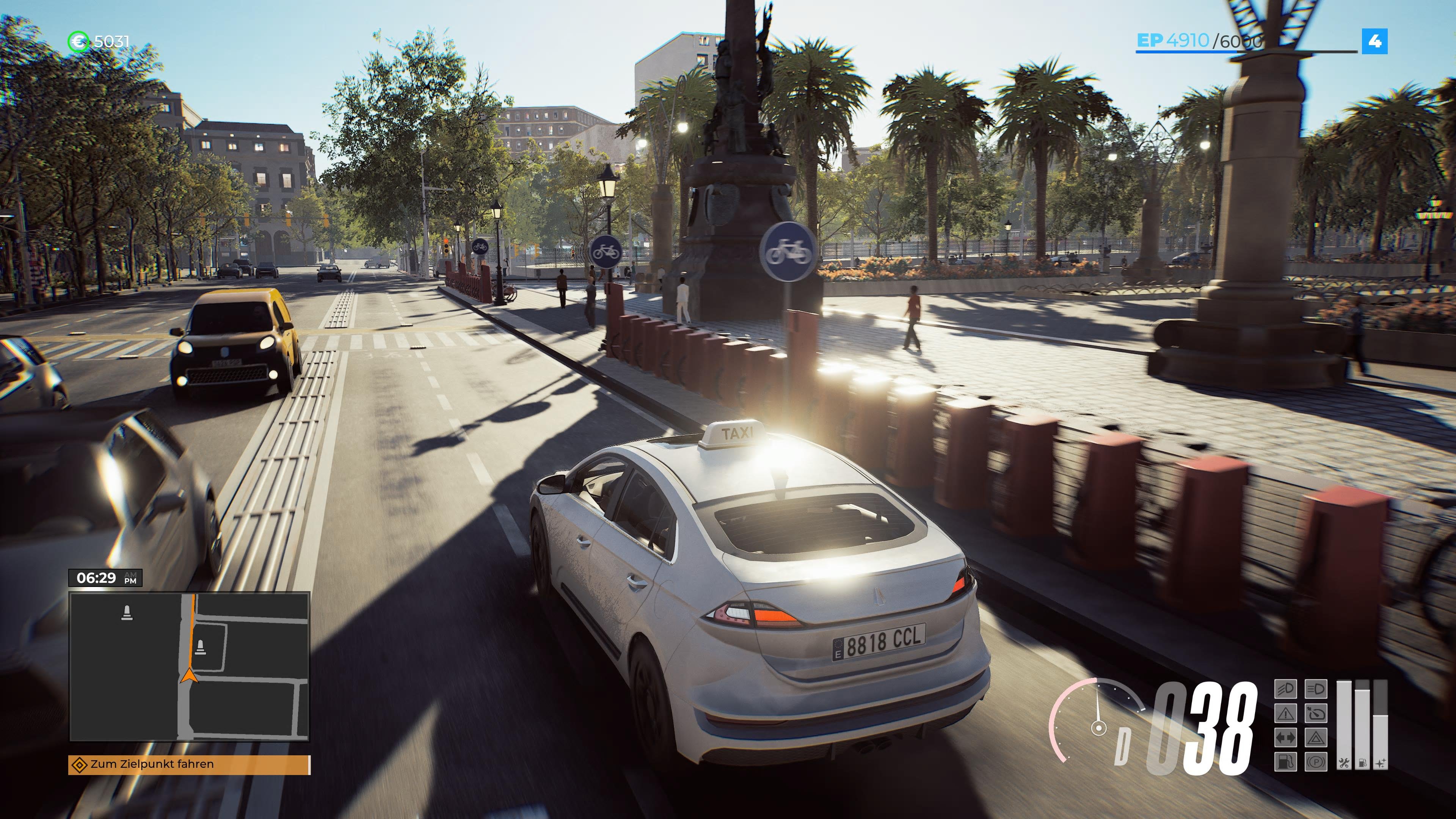 Taxi Life: A City Driving Simulator