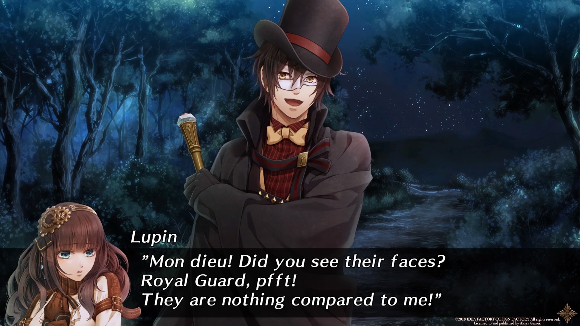 Code: Realize ~Bouquet of Rainbows~