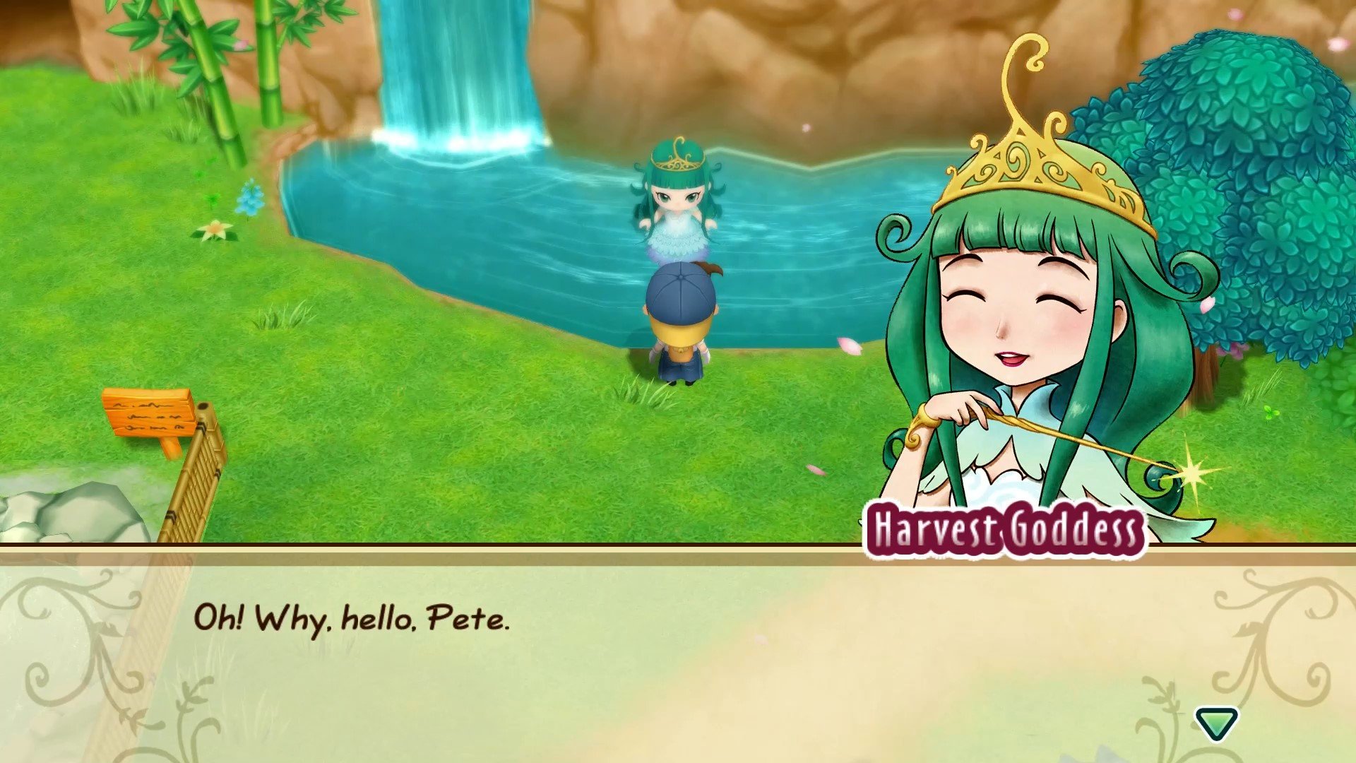 Story of Seasons: Friends of Mineral Town
