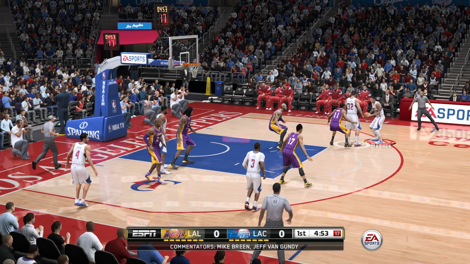 NBA Live 15