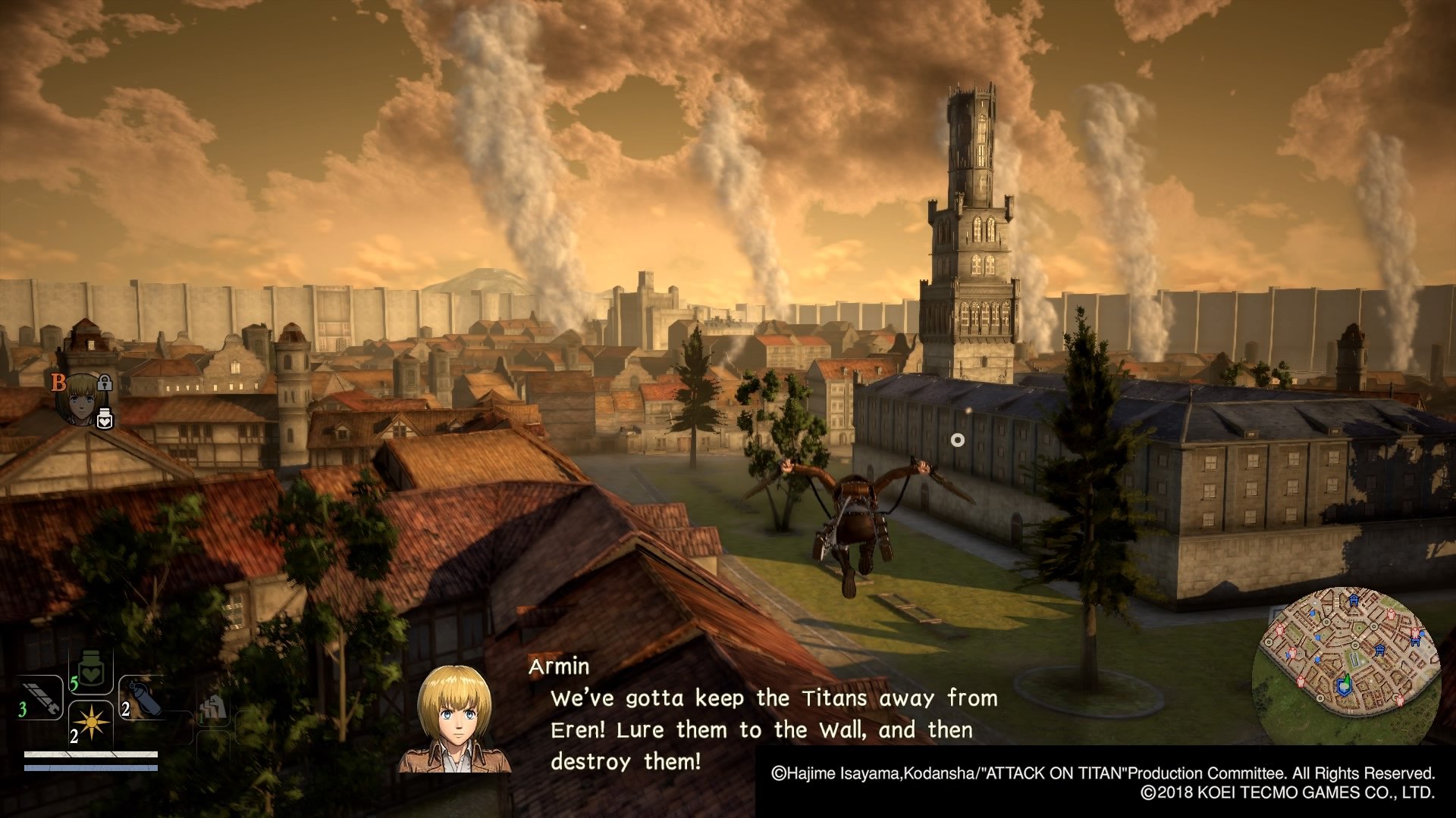 A.O.T. 2 - Attack on Titan 2