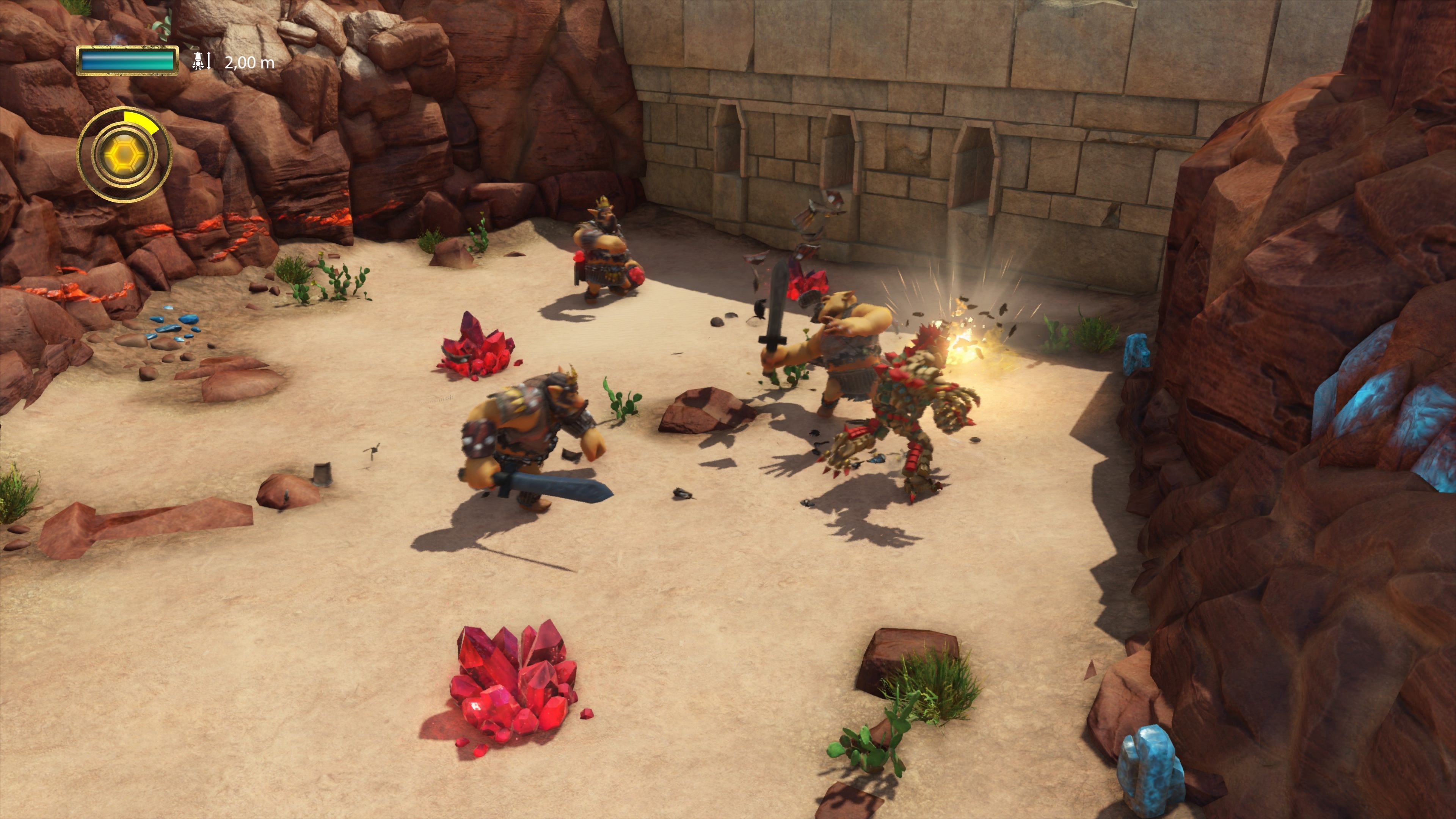 E3 2017: Neues Material zu Knack 2