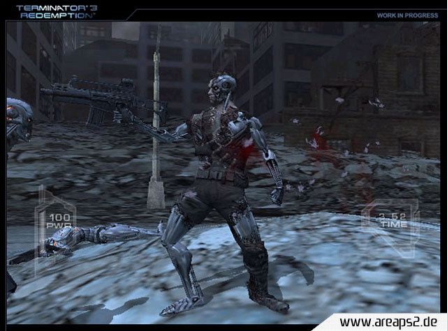 Terminator 3: The Redemption