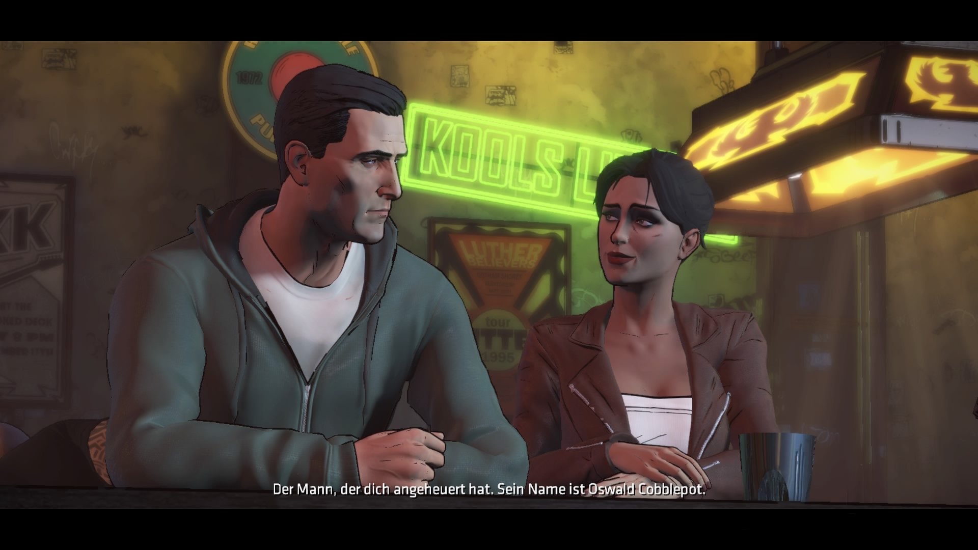 Batman - The Telltale Series: Episode 2: Children of Arkham