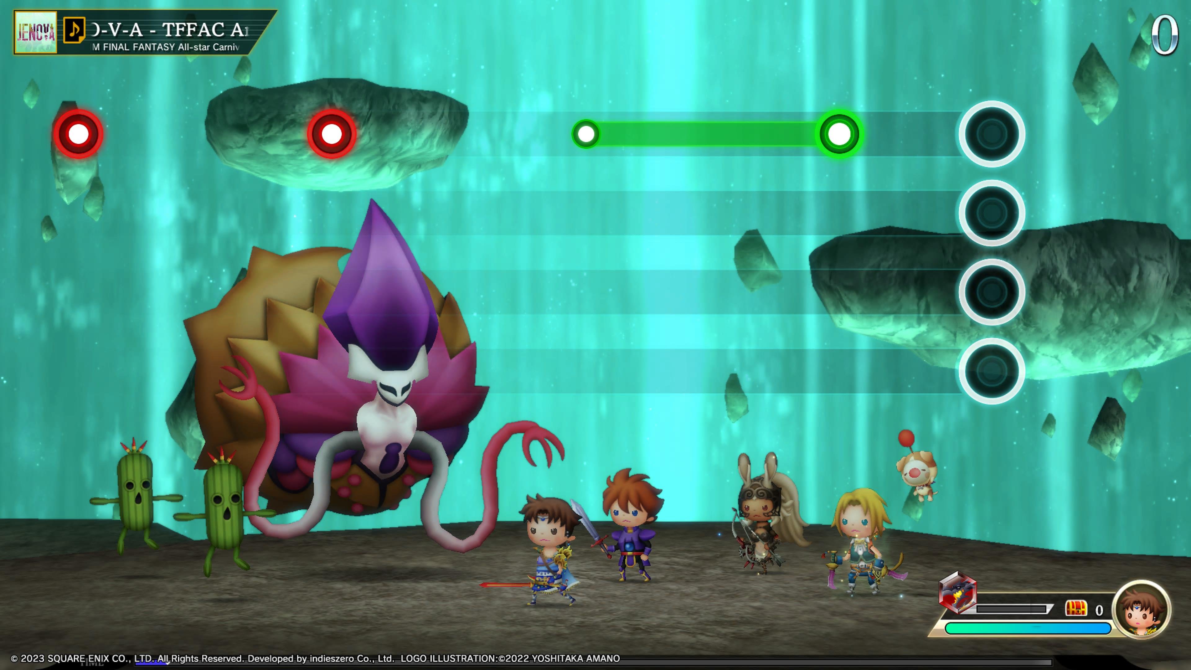 Theatrythm Final Bar Line