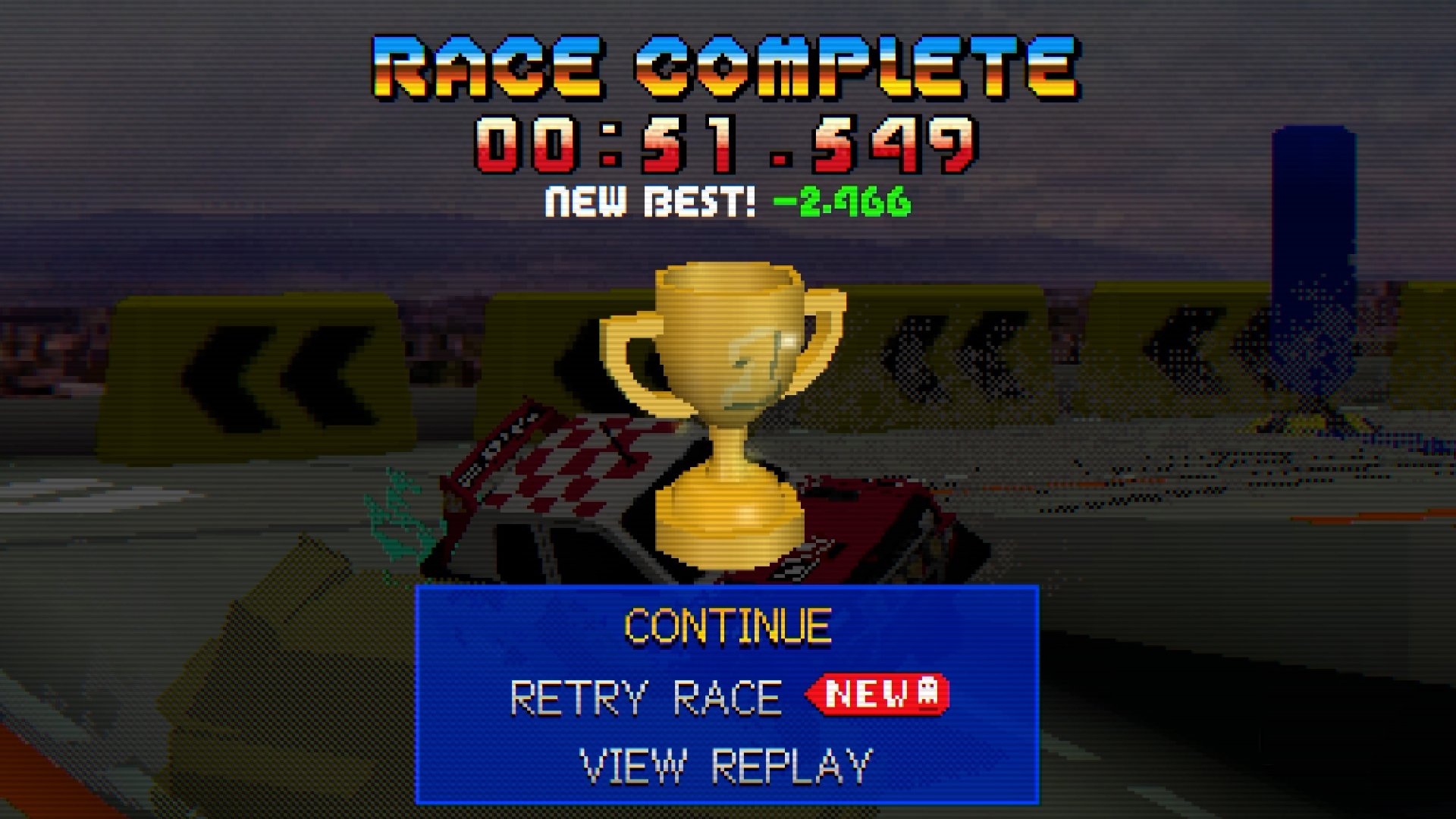 Parking Garage Rally Circuit DX