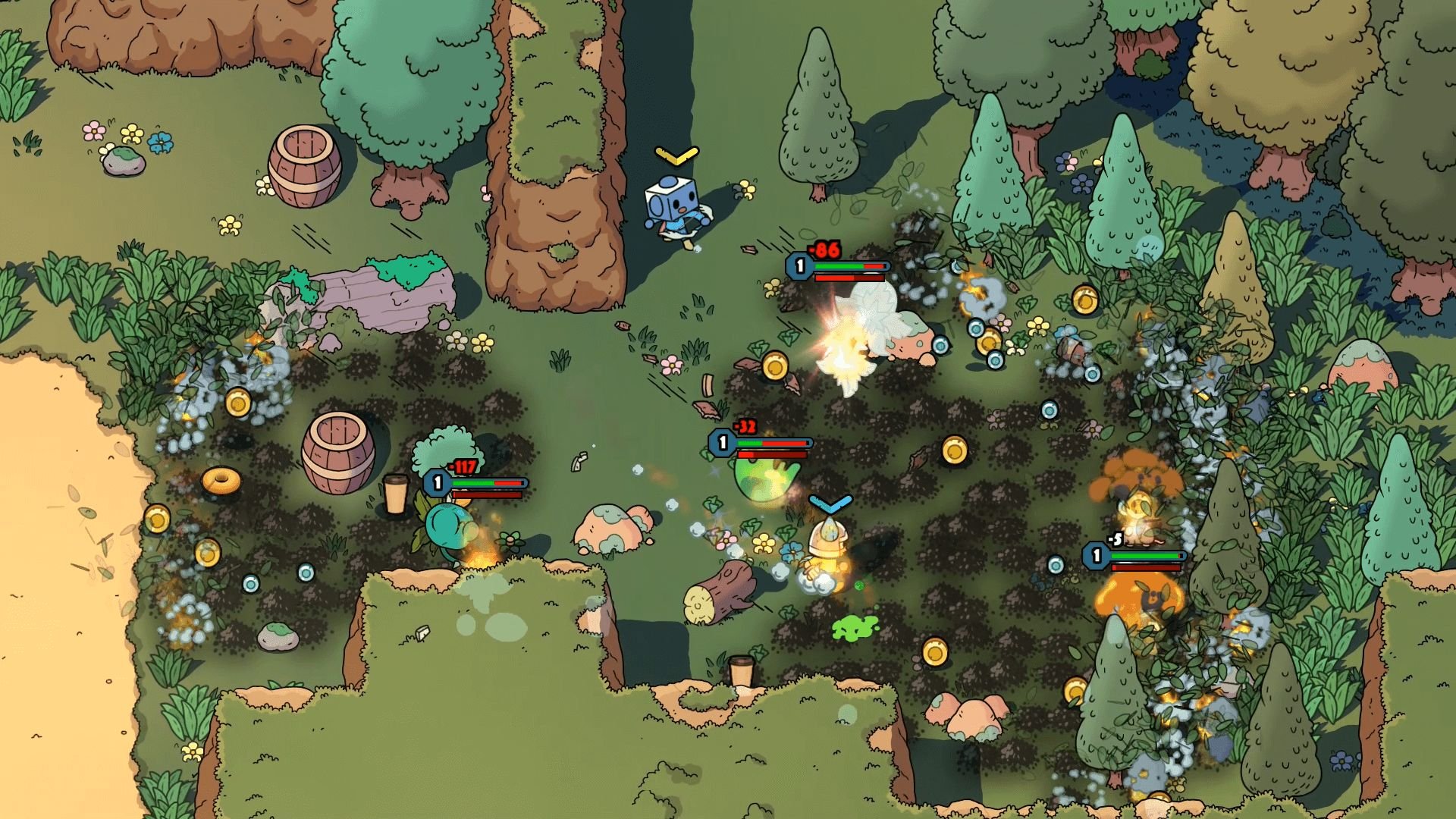 The Swords of Ditto - Zuckersüßes Action RPG erscheint im April