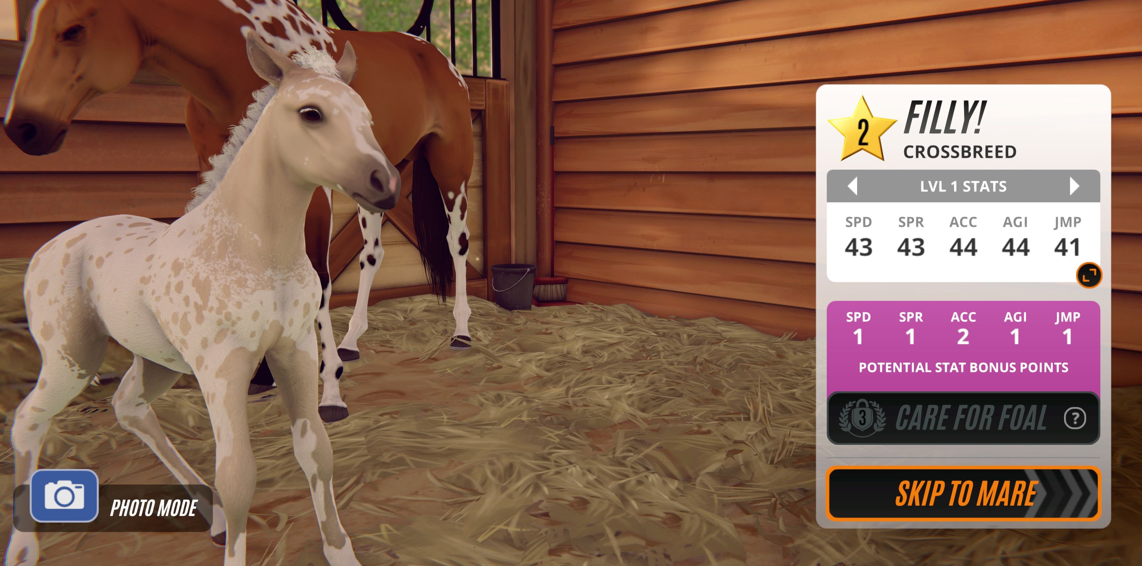 Rival Stars: Horse Racing