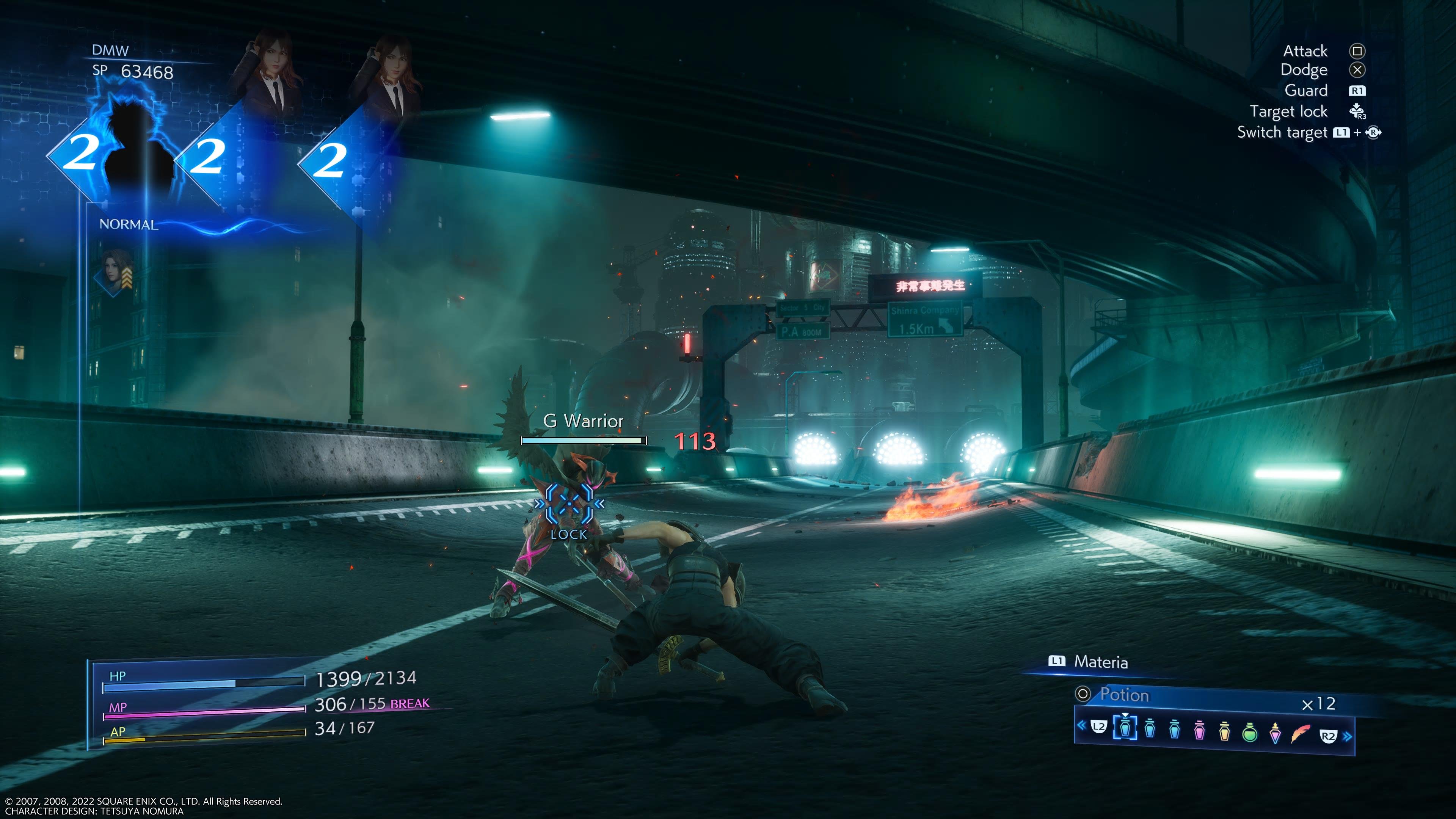 Crisis Core: Final Fantasy VII Reunion