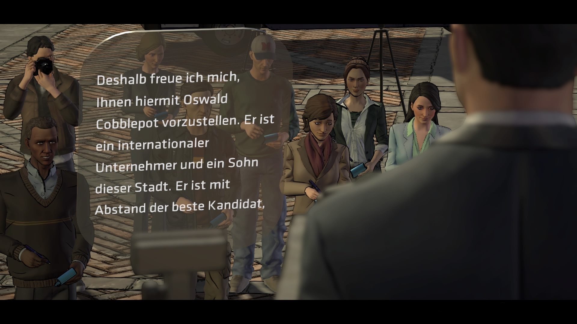 Batman - The Telltale Series: Episode 3: New World Order