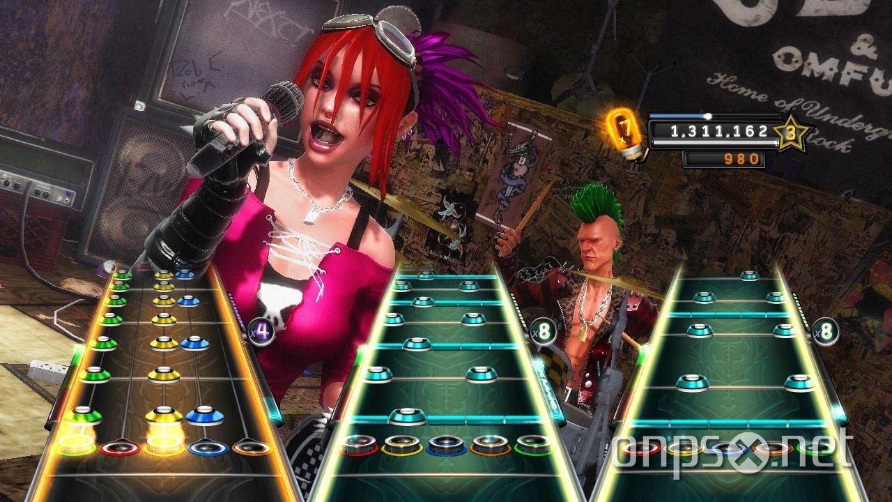 Guitar Hero: Warriors of Rock