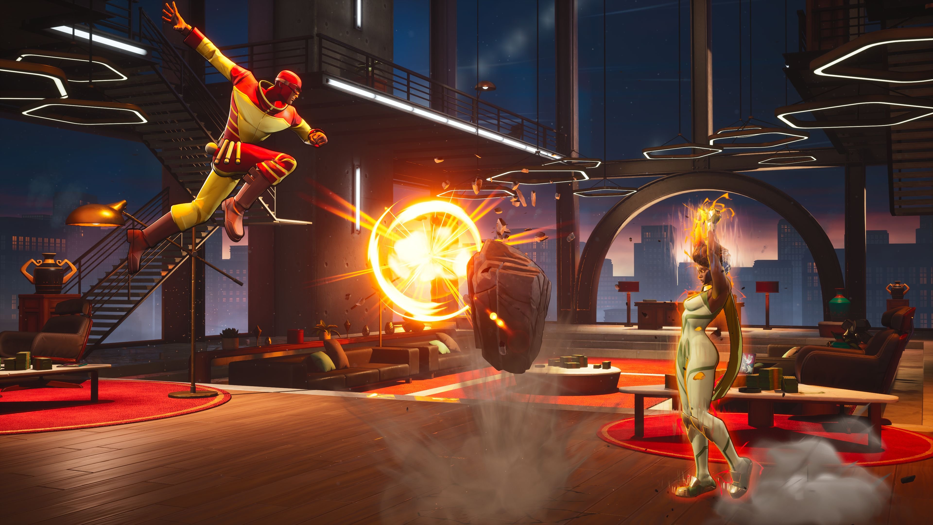 Invincible VS - Soundtrack von Glitch Mob & Main Theme