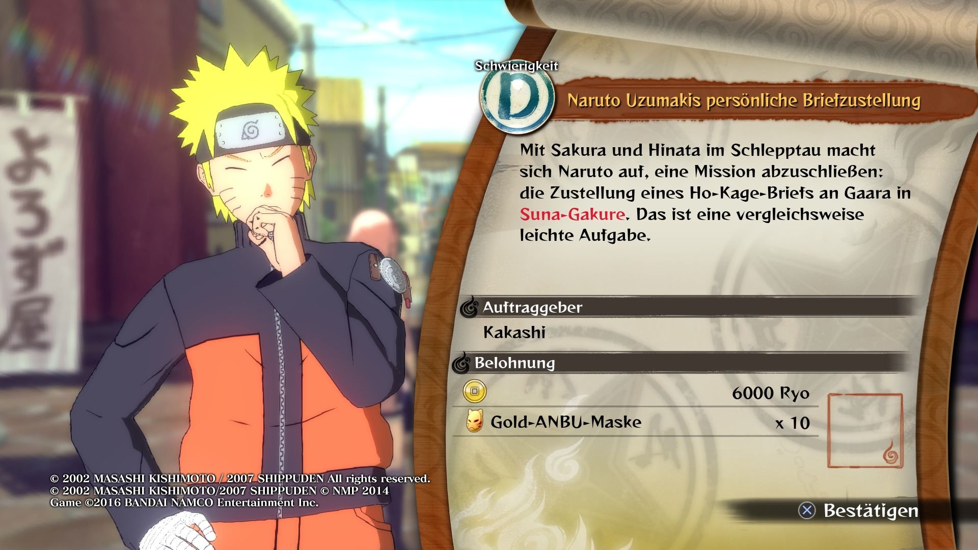 GC15: Trailer zu Naruto Shippuden: Ultimate Ninja Storm 4