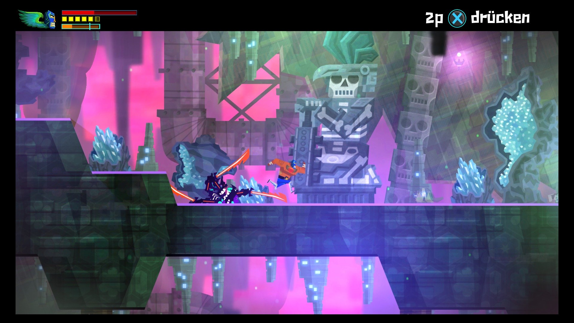 Guacamelee! Super Turbo Champion Edition