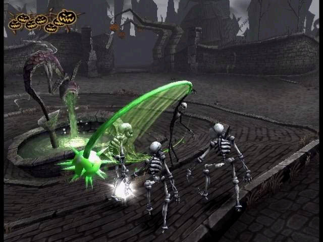 The Nightmare before Christmas - Oogies Rache