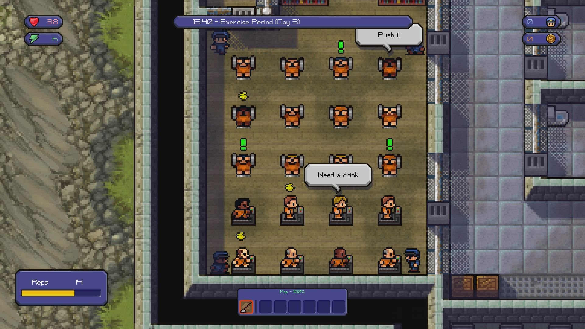 The Escapists