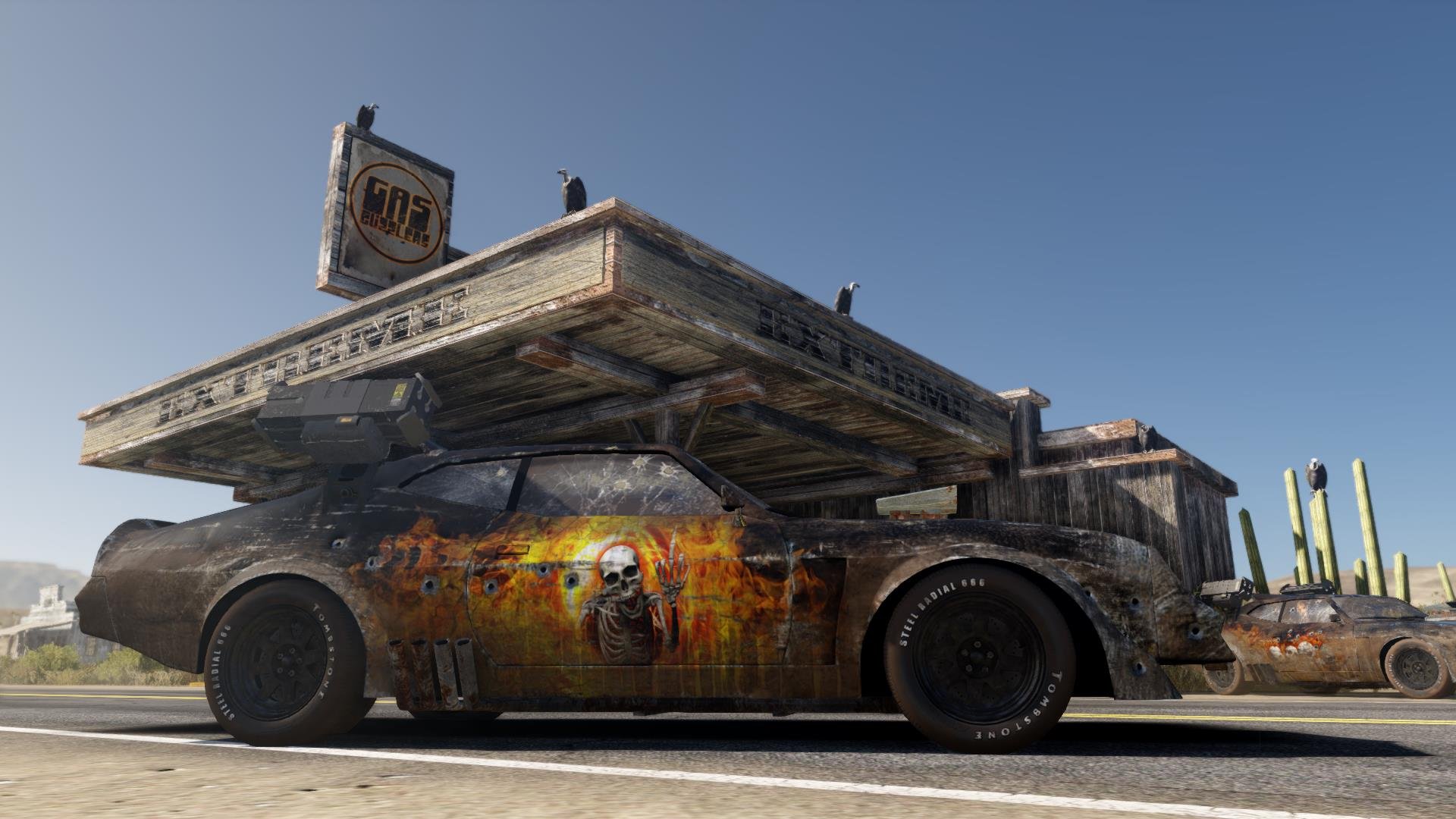 Gas Guzzlers Extreme