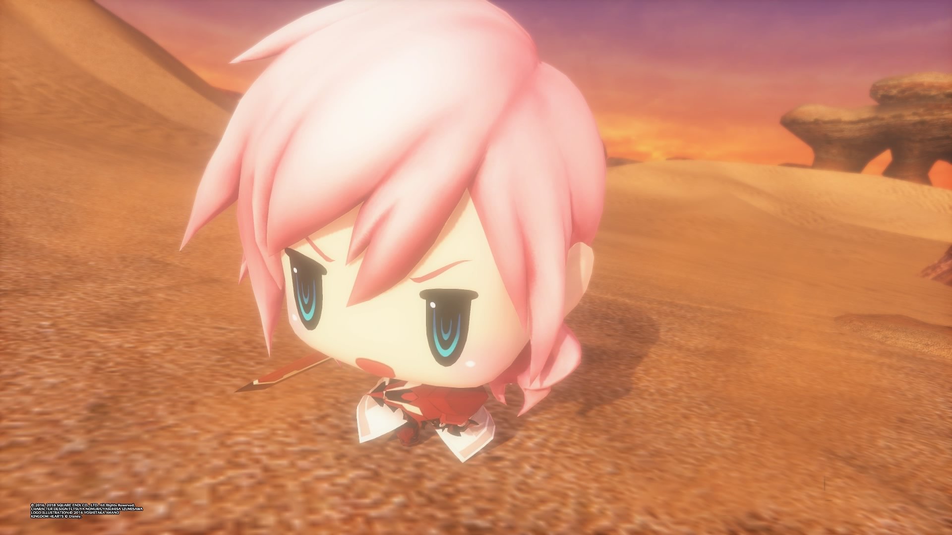 World of Final Fantasy Maxima