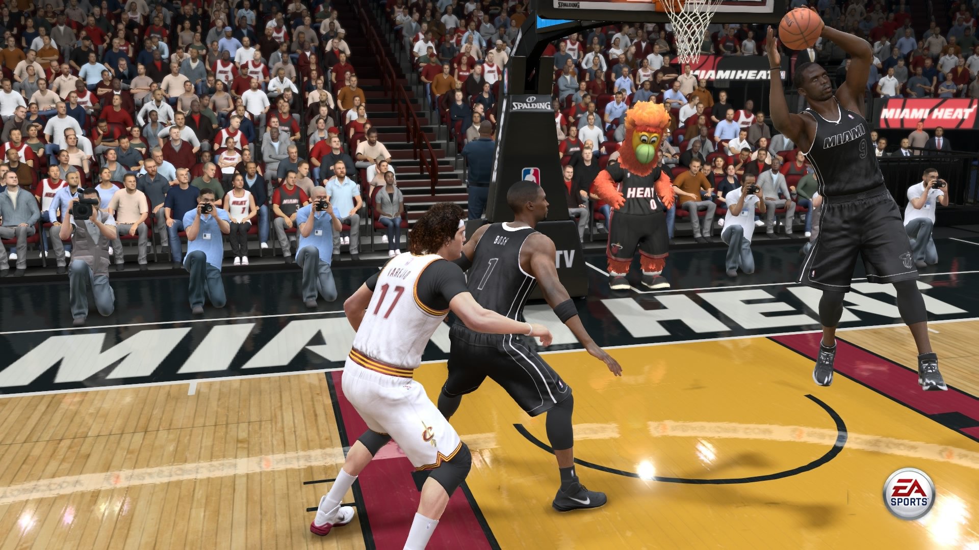 Spielbare Demo zu NBA Live 15 angekündigt