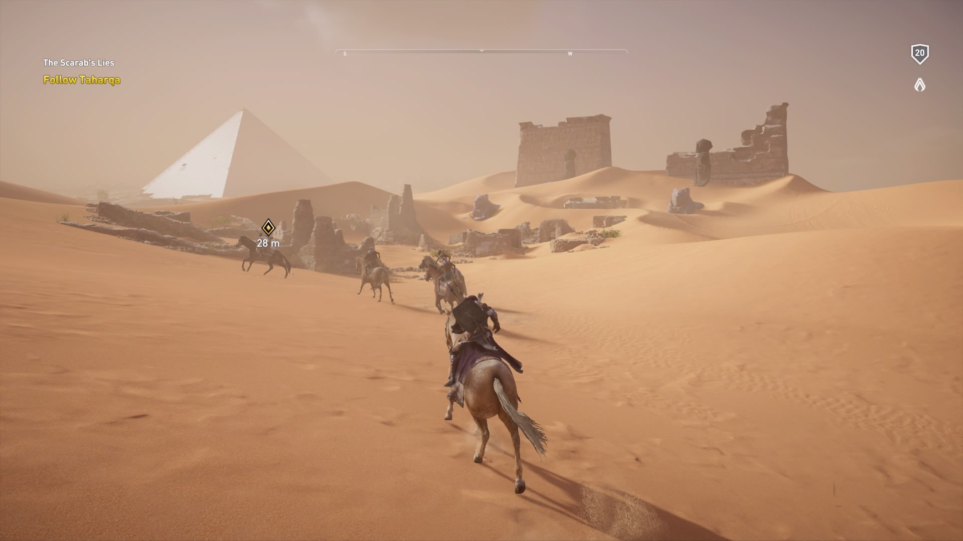 CG17: Assassin's Creed Origins: Gameplay & Charaktere-Traile