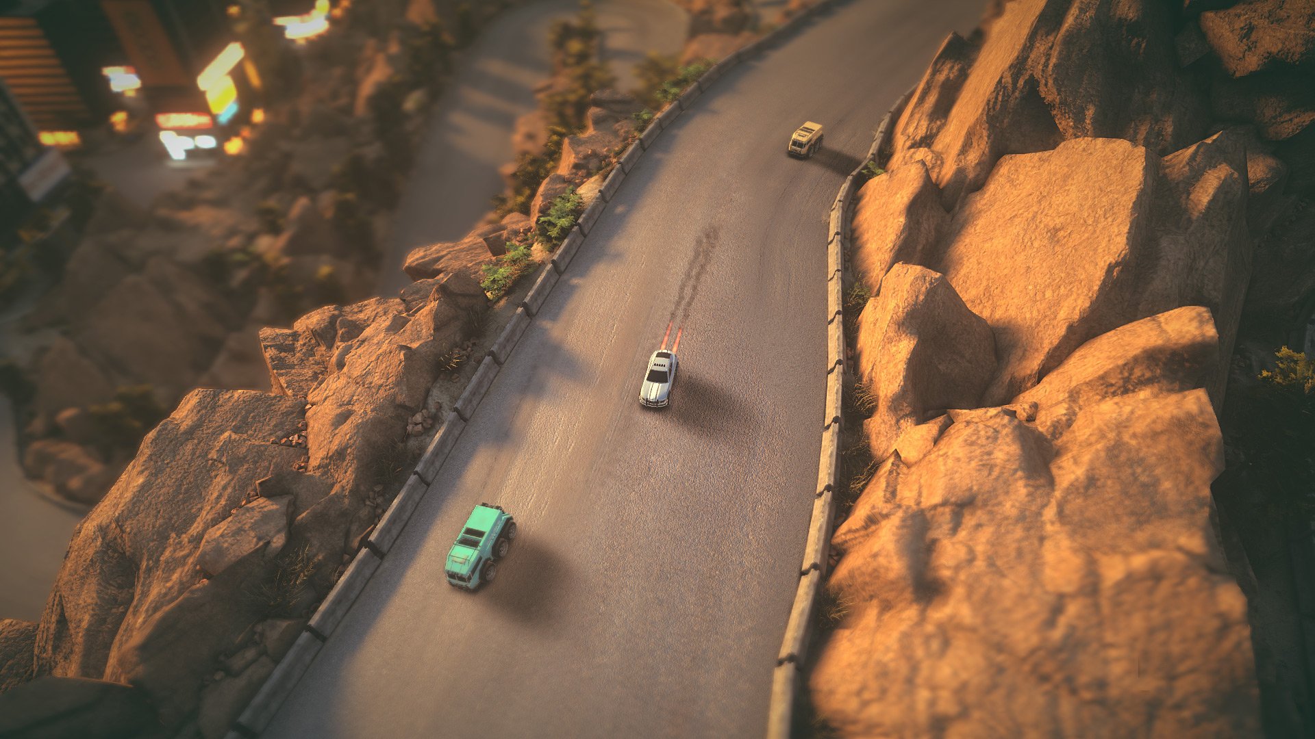 Releasetermin und Launch Trailer zu Mantis Burn Racing