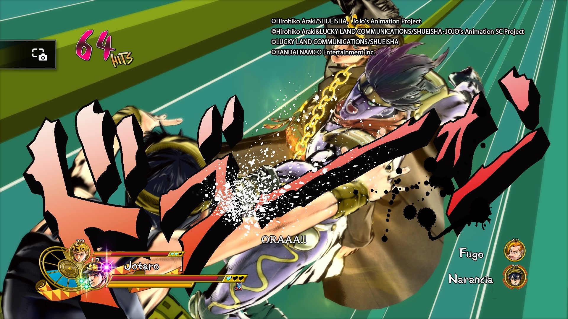 JoJo`s Bizarre Adventure: Eyes of Heaven