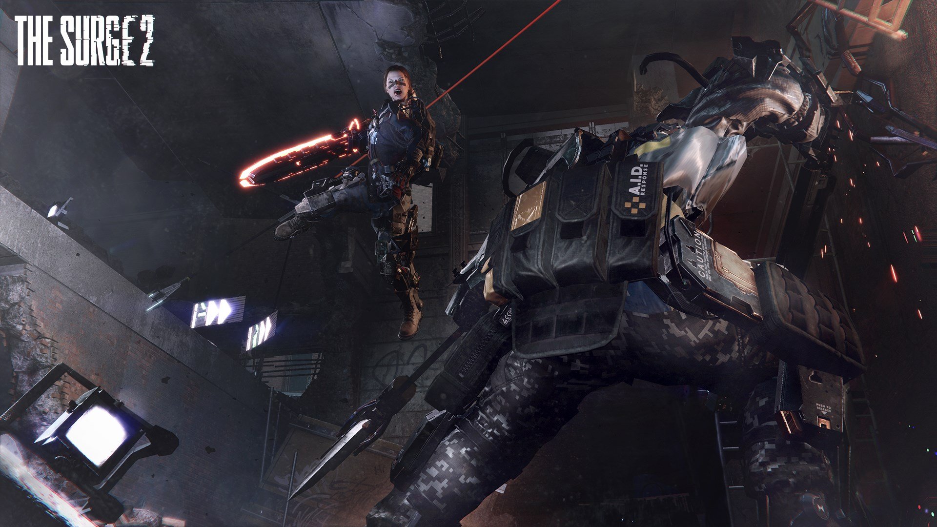 The Surge 2: Gameplay mit Entwickler-Kommentar