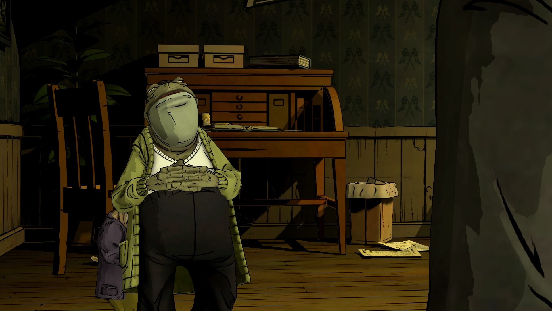 The Wolf Among Us: A Telltale Games Series