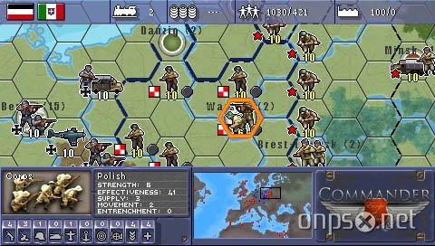 Military History: Commander Europe at War