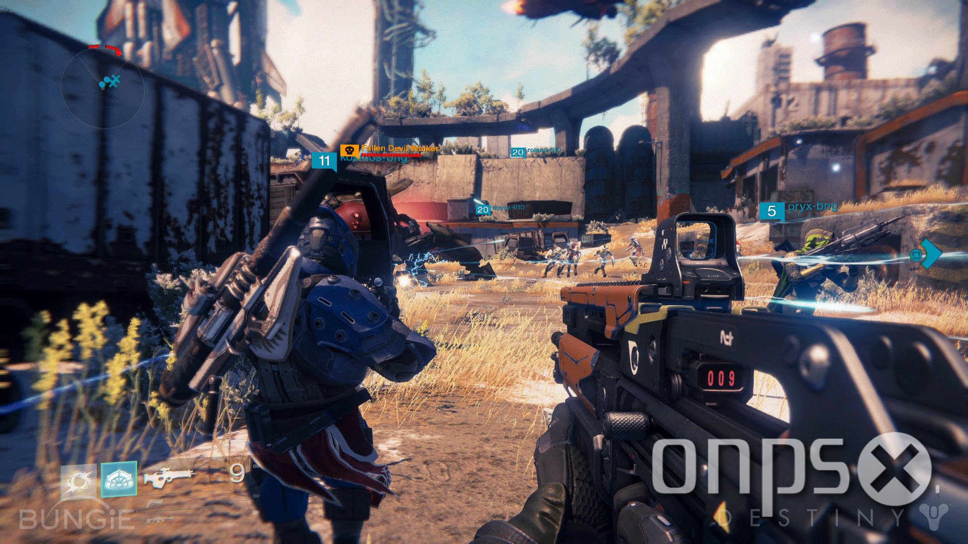 Destiny: OnPSX Clan sucht neue Mitglieder!