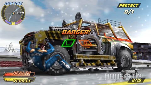 Pursuit Force: Extreme Justice