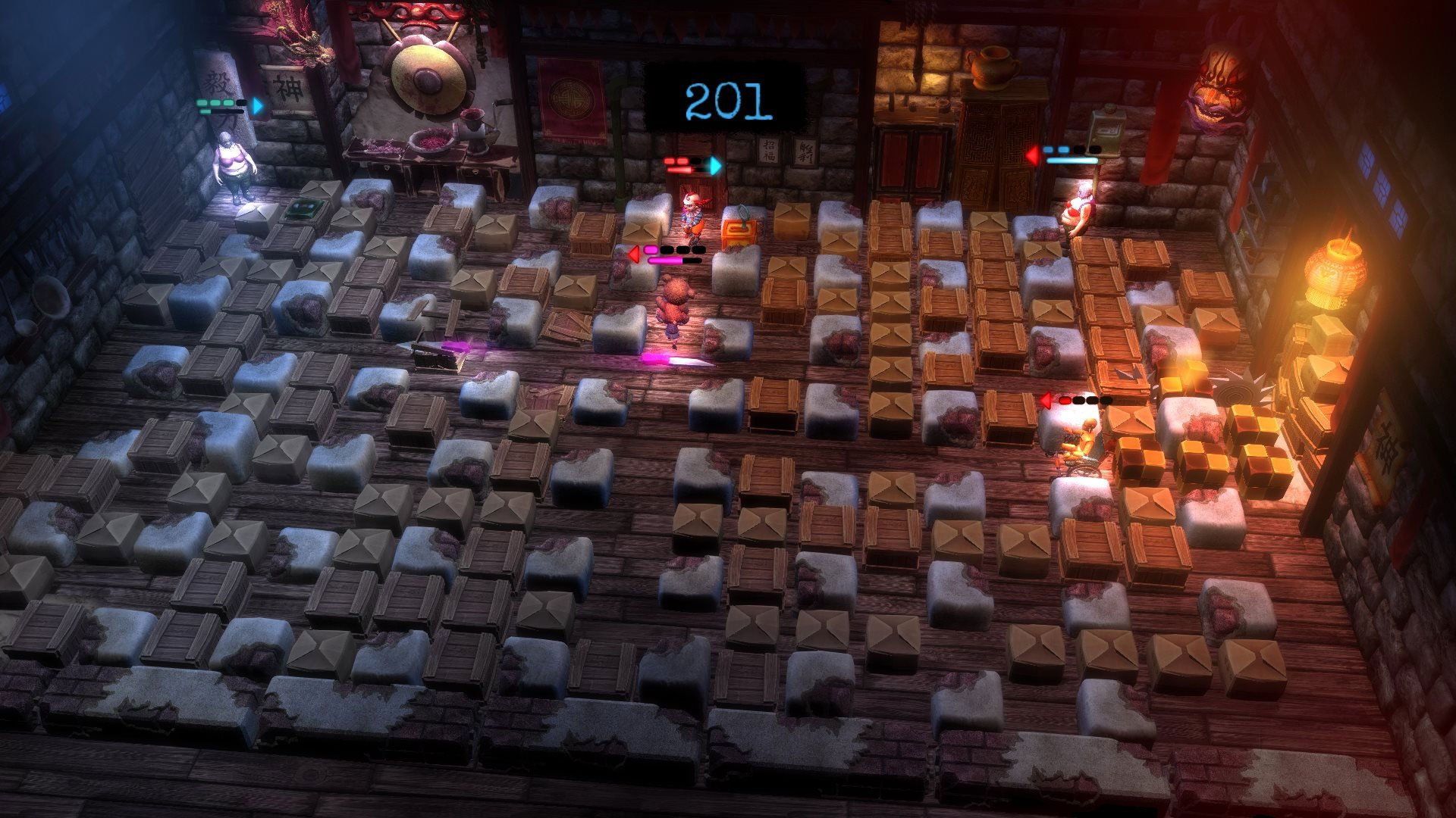 Basement Crawl wird komplett überarbeitet