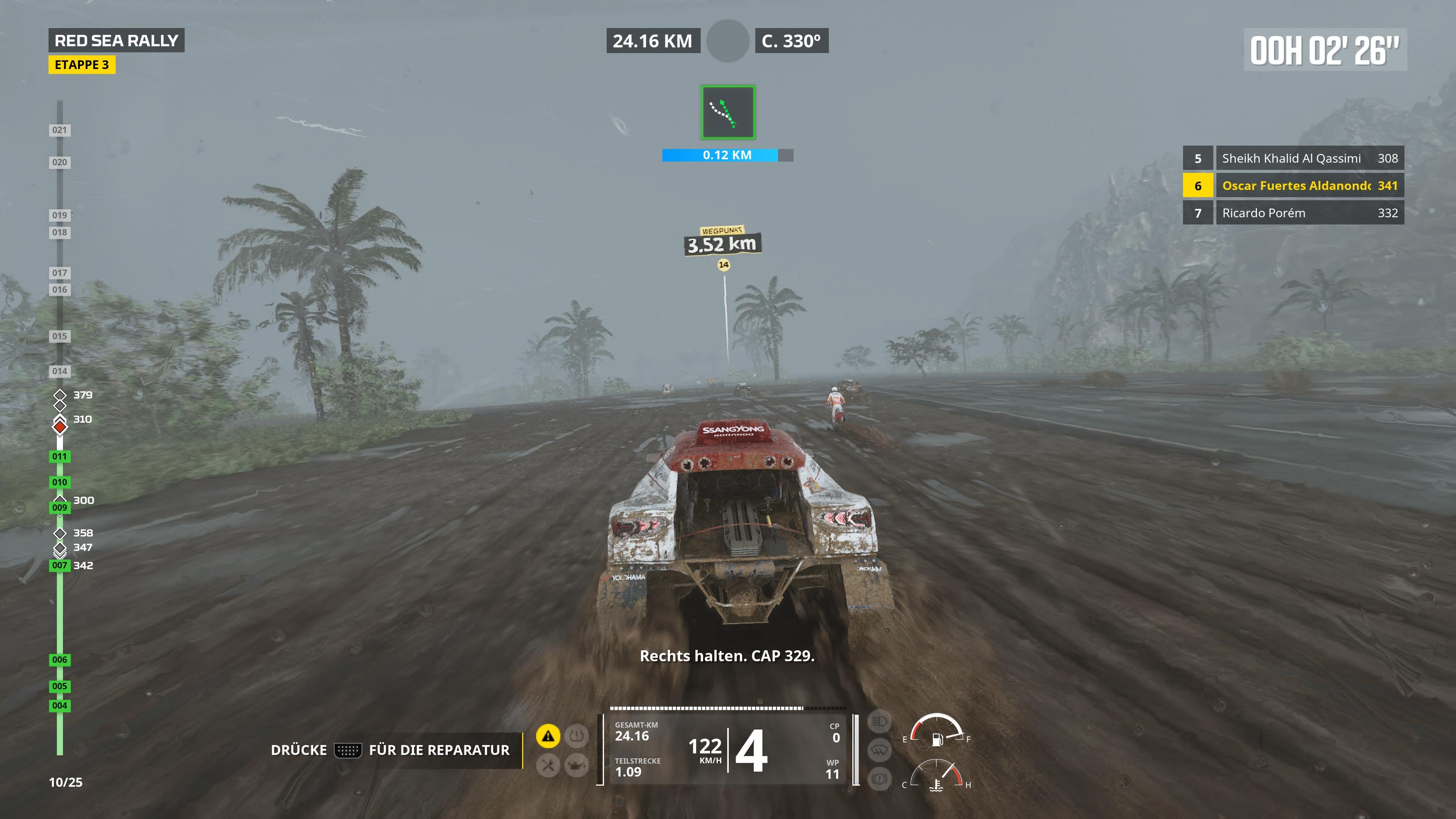 Dakar Desert Rally
