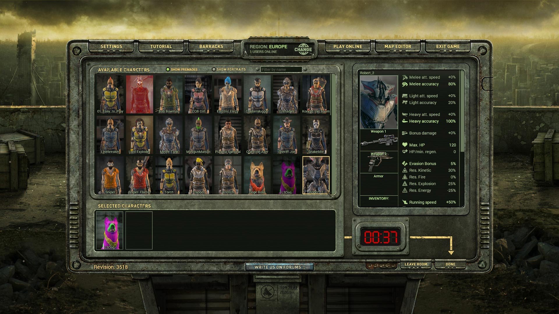 Dustwind: The Last Resort