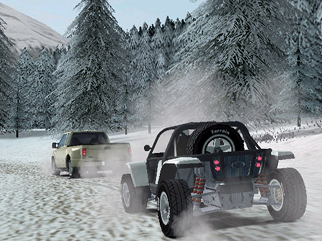 Ford Racing 3