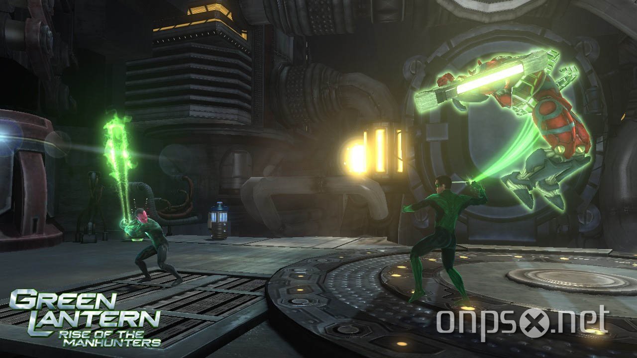 Green Lantern: Rise of the Manhunters