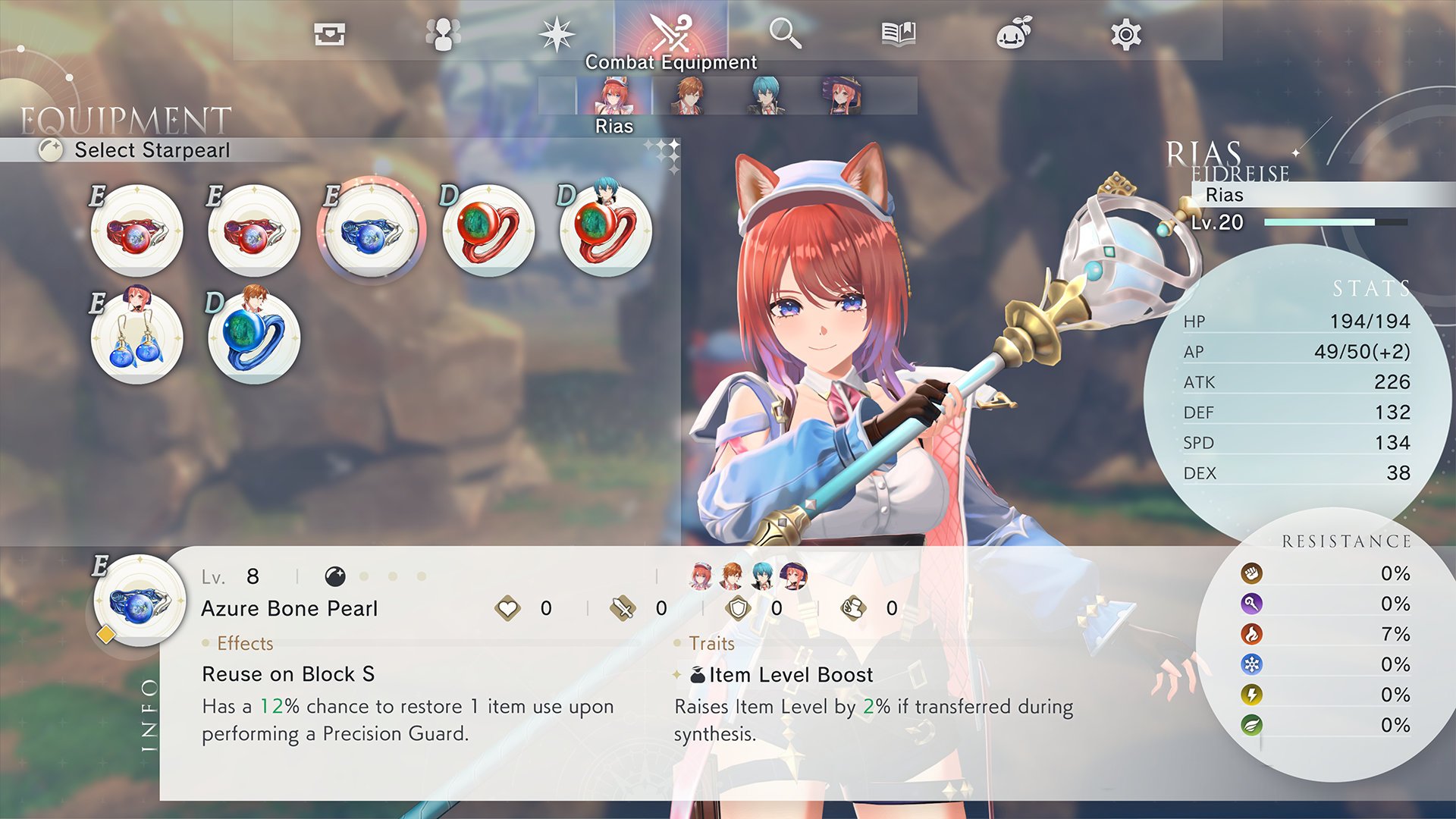 Atelier Resleriana: The Red Alchemist & the White Guardian