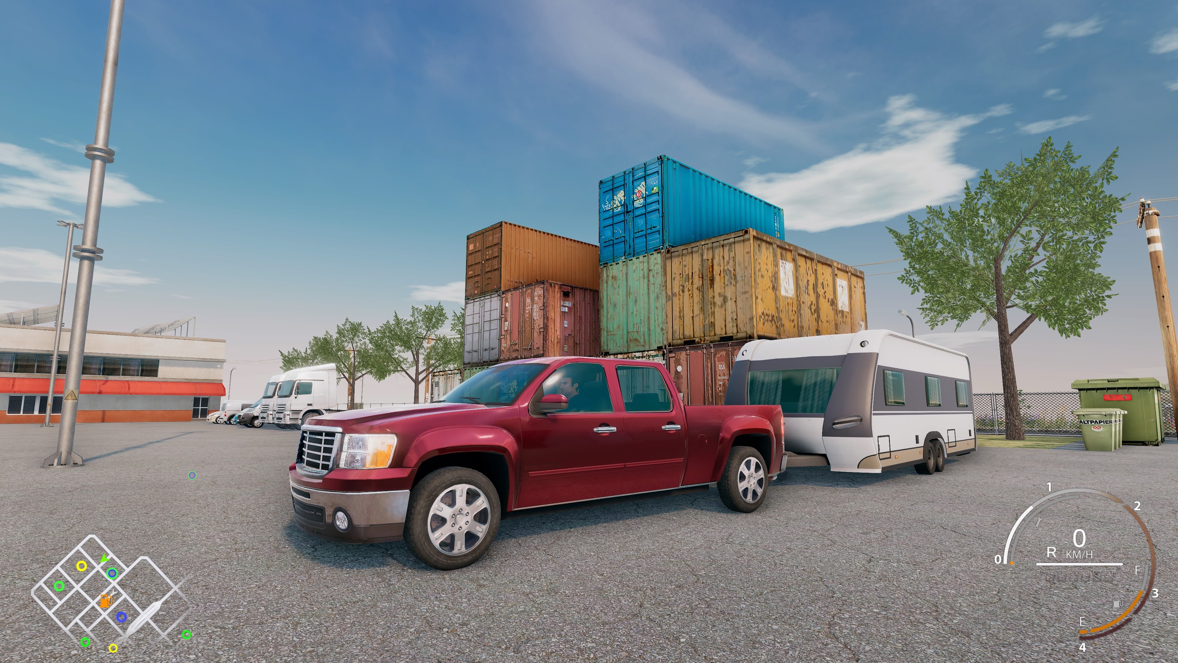 Truck & Logistics Simulator - Enhanced Driving Update ist online