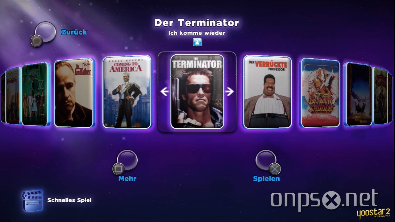 Yoostar 2: In the Movies