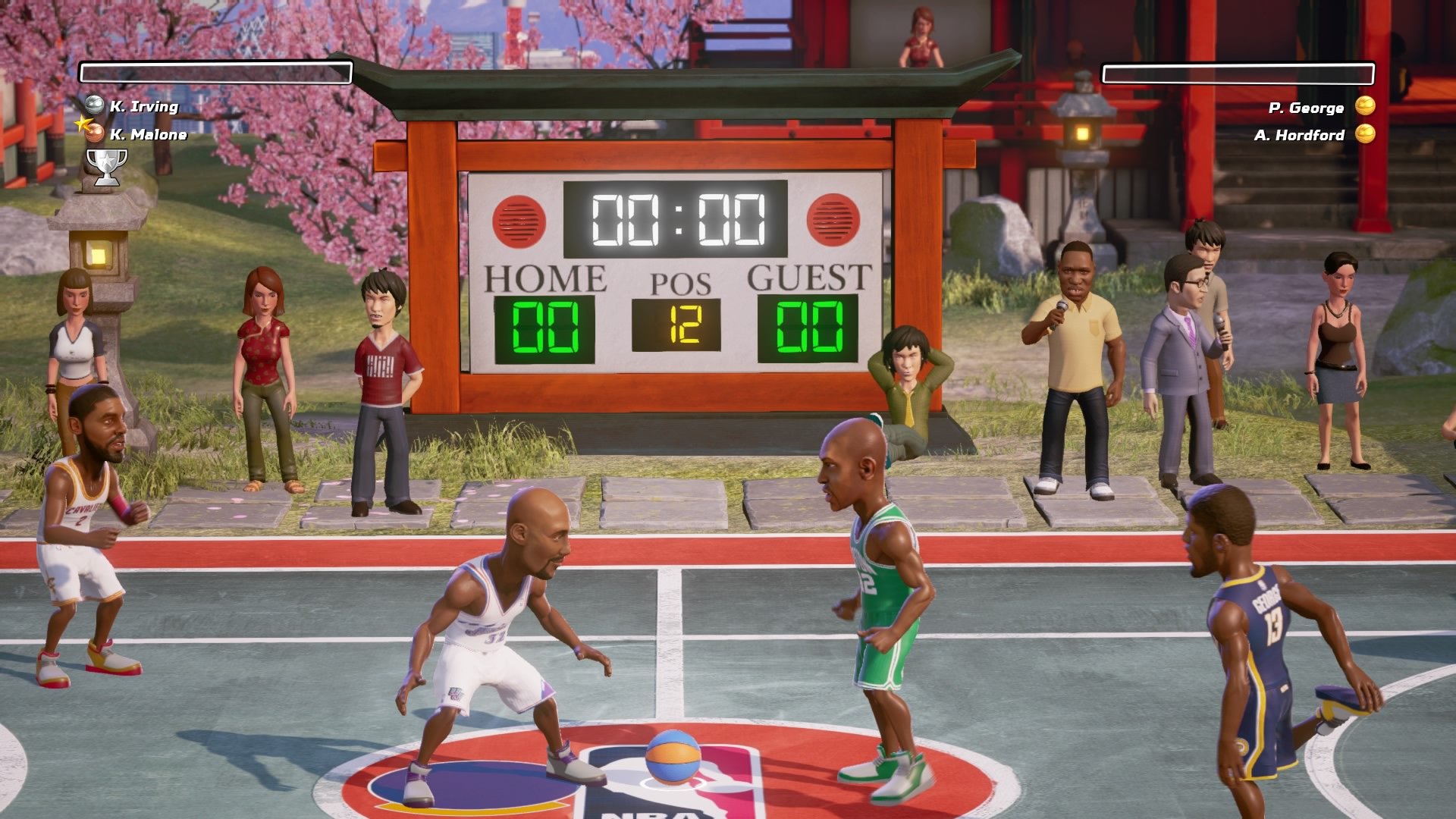 NBA Playgrounds