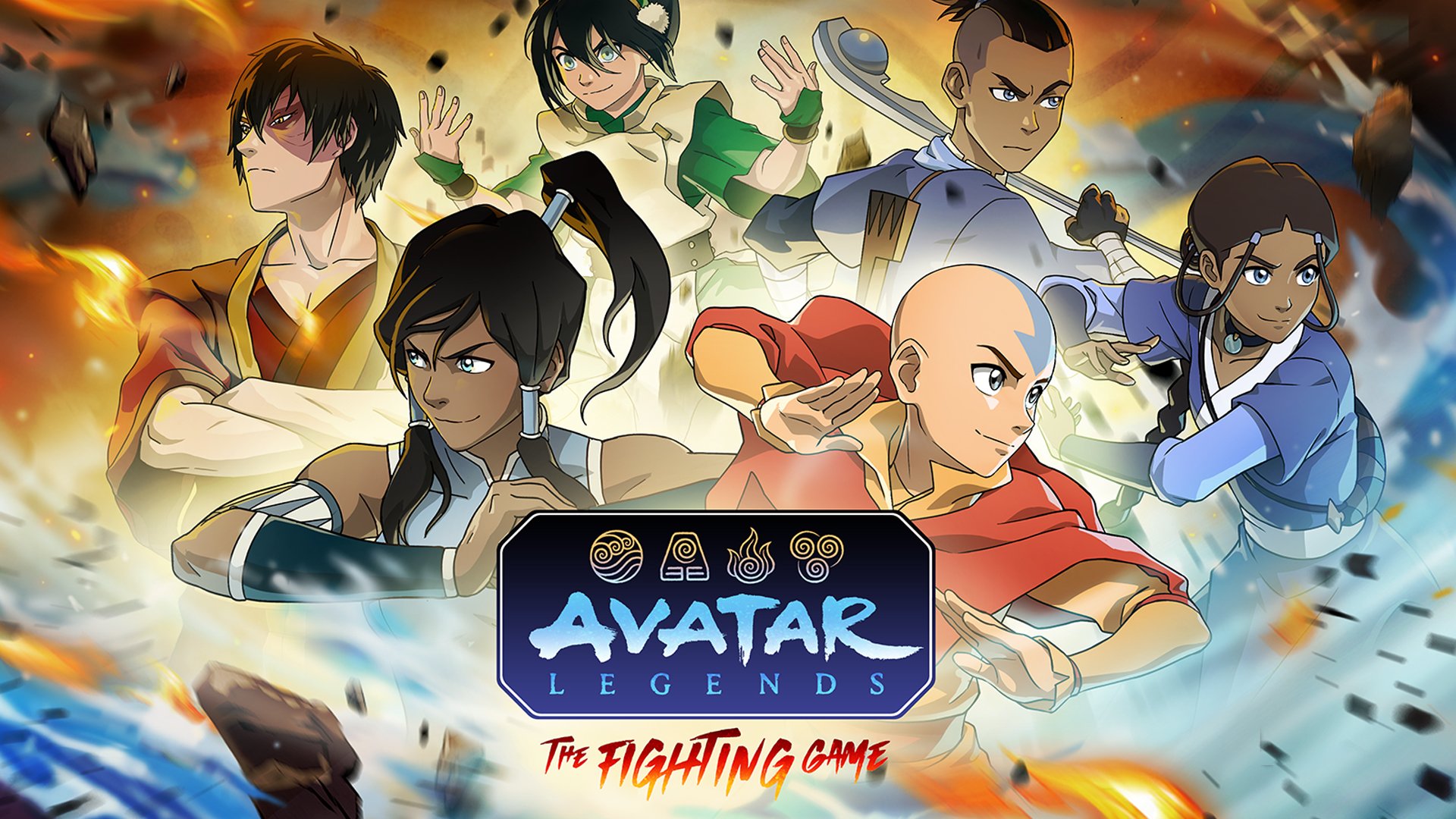 Avatar Legends: The Fighting Game