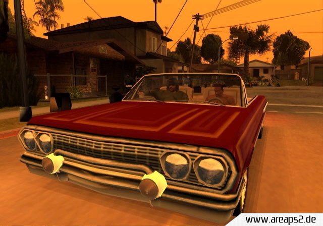 Grand Theft Auto: San Andreas