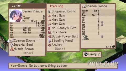 Disgaea: Afternoon of Darkness