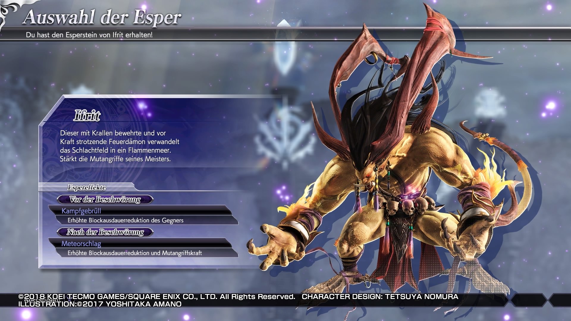 E3 2017: Gameplay-Video zu Dissidia Final Fantasy NT