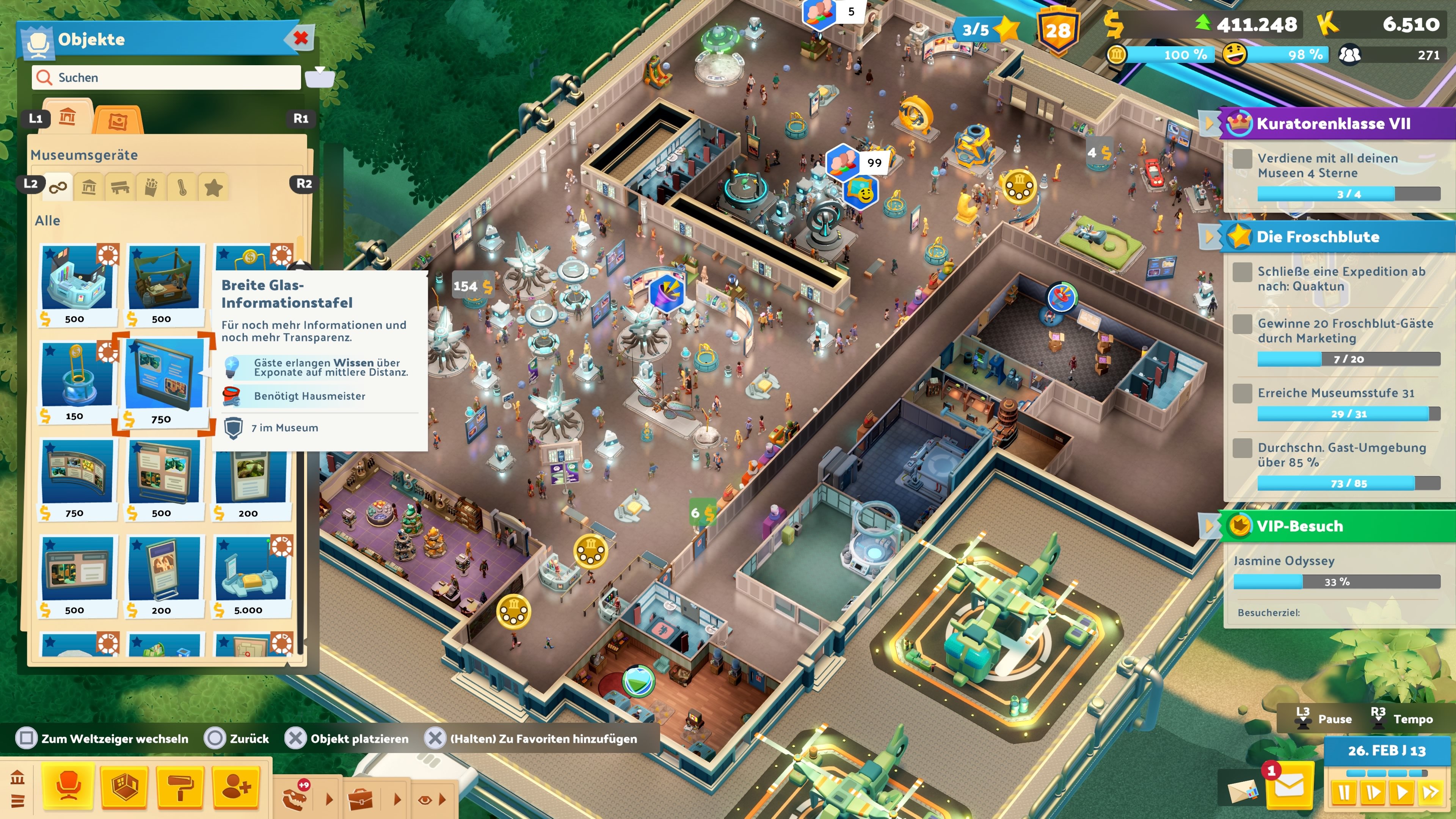 Kampf den Vandalen! Two Point Museum