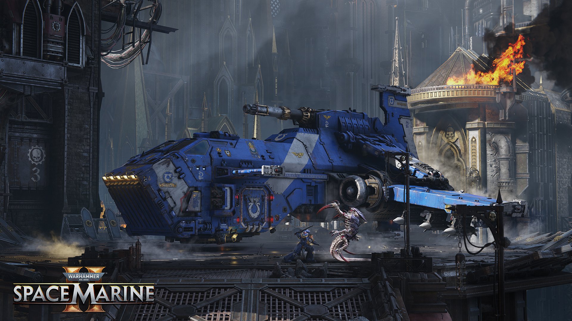 Warhammer 40.000: Space Marine 2