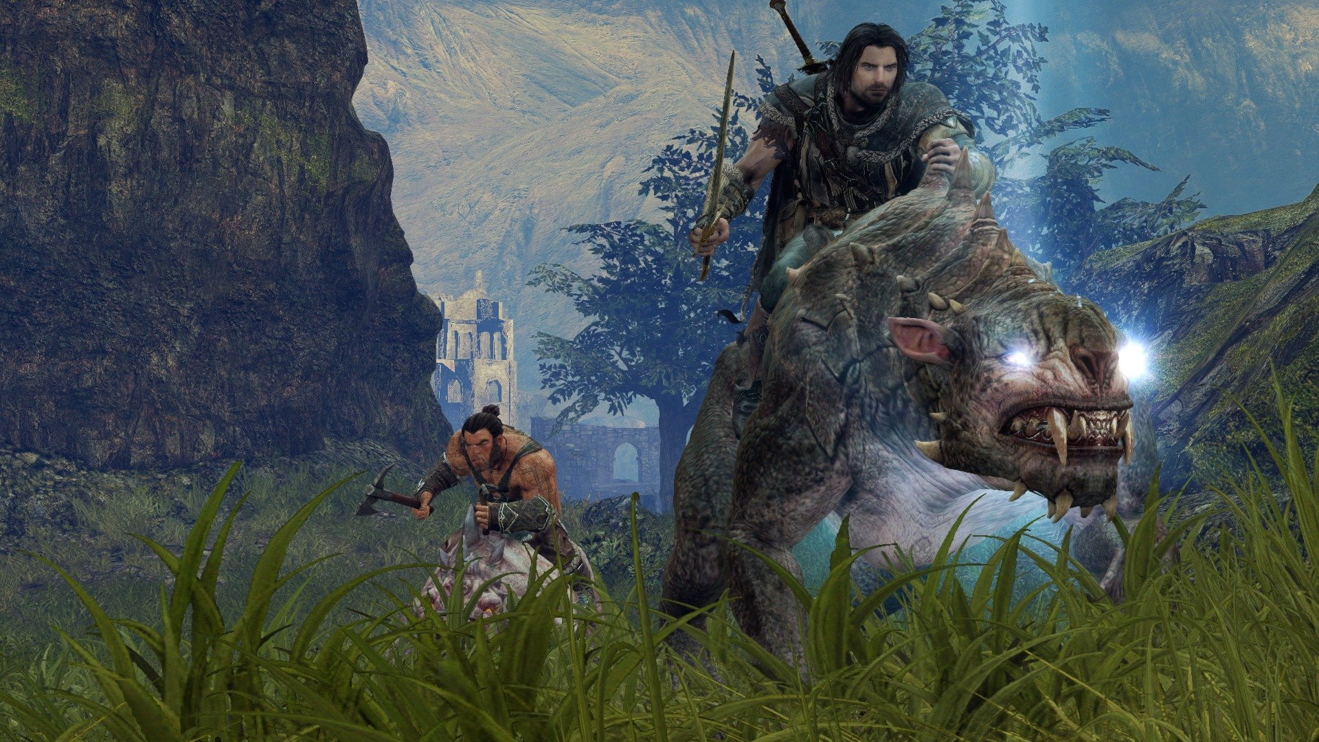 Mittelerde: Mordors Schatten